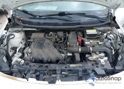 2017 Nissan Versa 1.6 Sv from USA, damaged, VIN 3N1CN7AP9HL841853